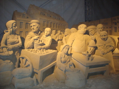 sandcastle homokvár