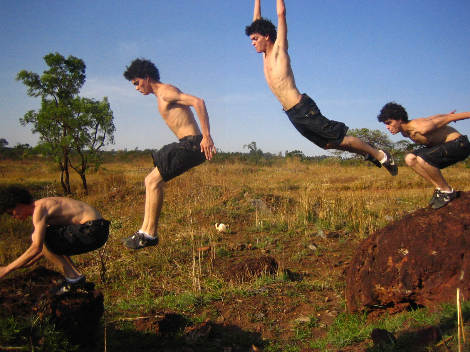 Le Parkour - Saut de Précision