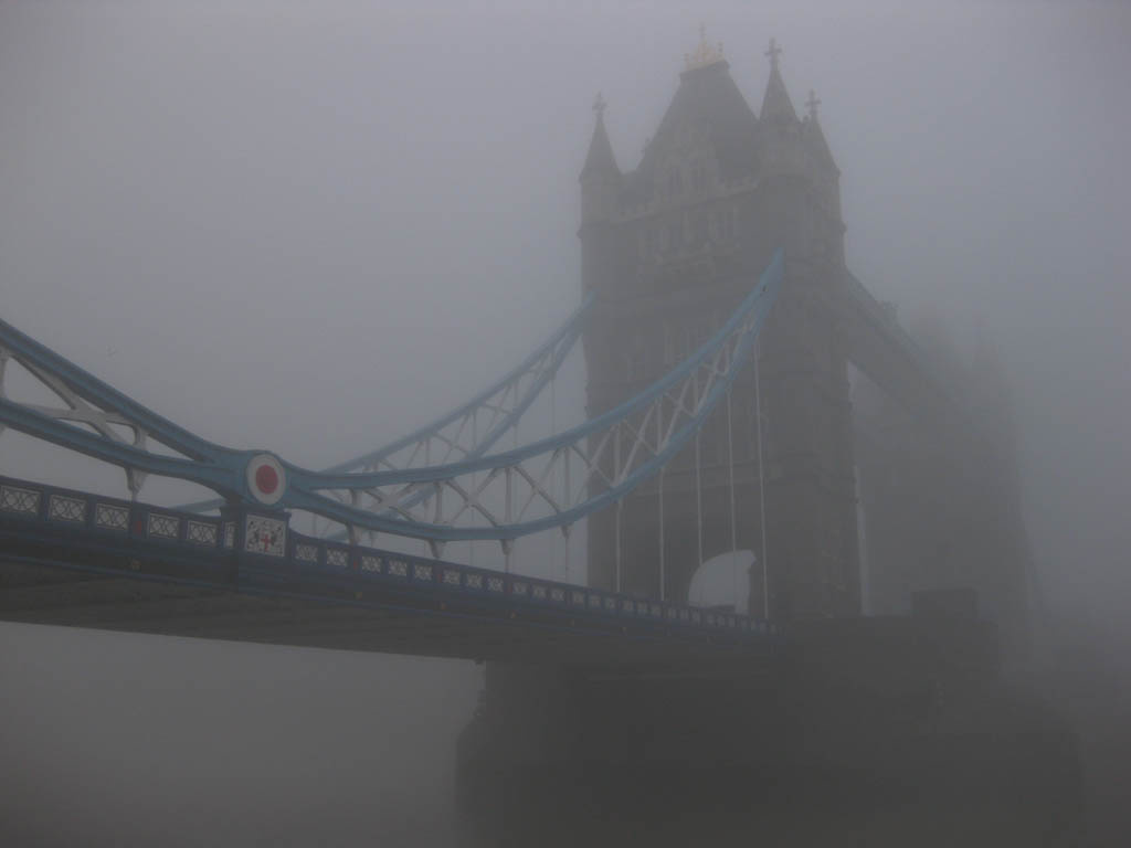 pictures Michael Gallagher Tower Bridge in the Fog