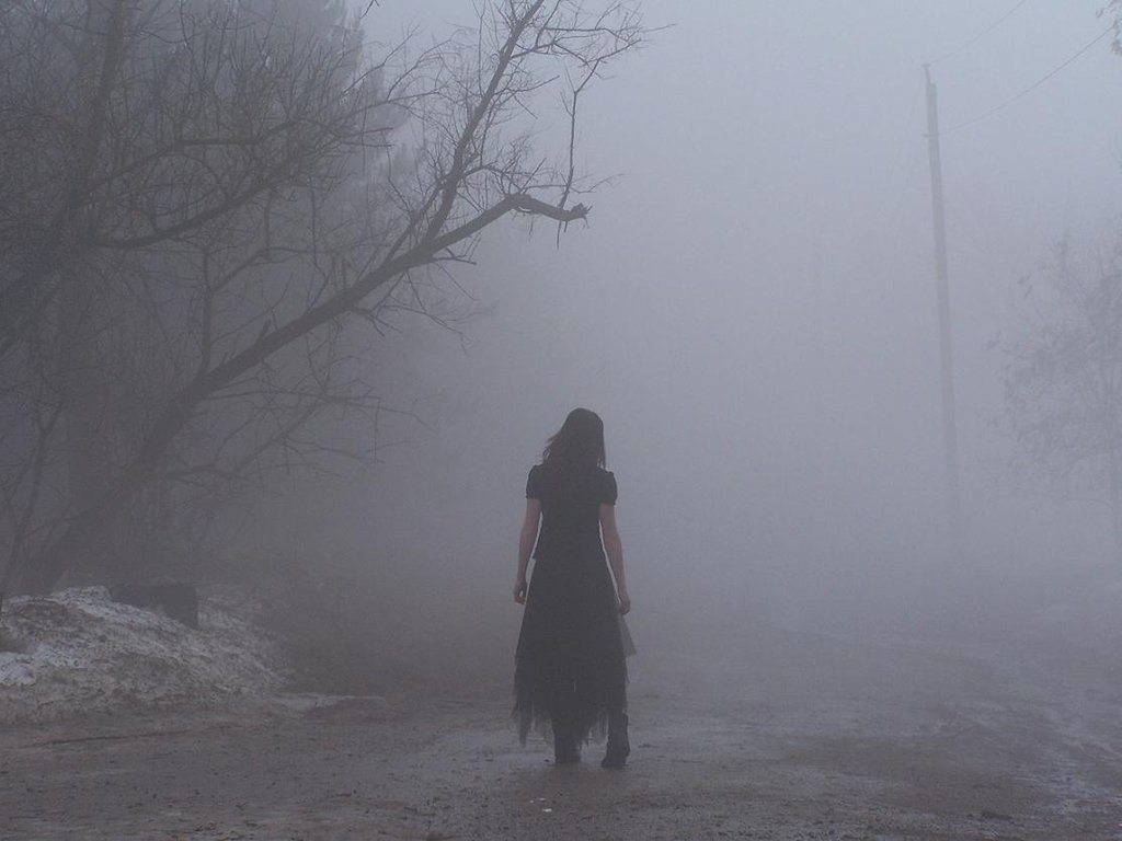Walking into the Fog by Zombie Pip