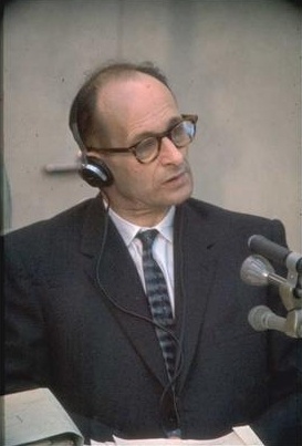 Adolf Eichman at Trial1961