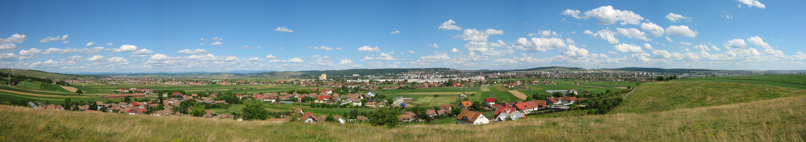 Marosvásárhely panoráma