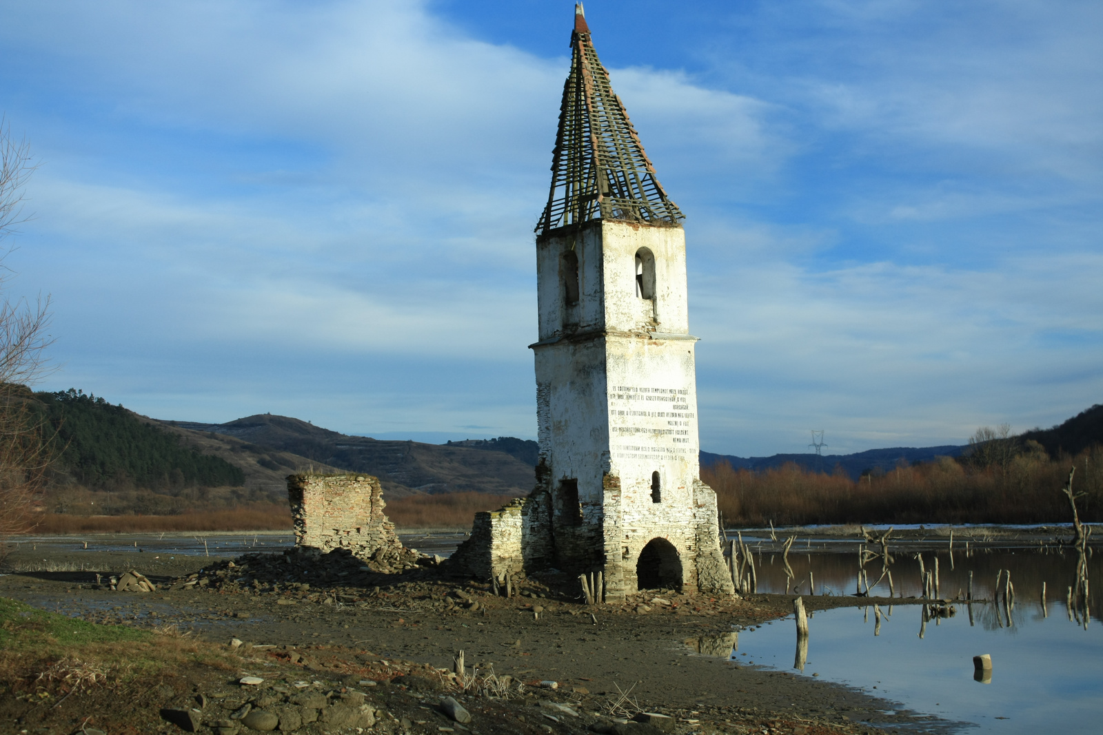 The Catholic Church of Bezidu Nou