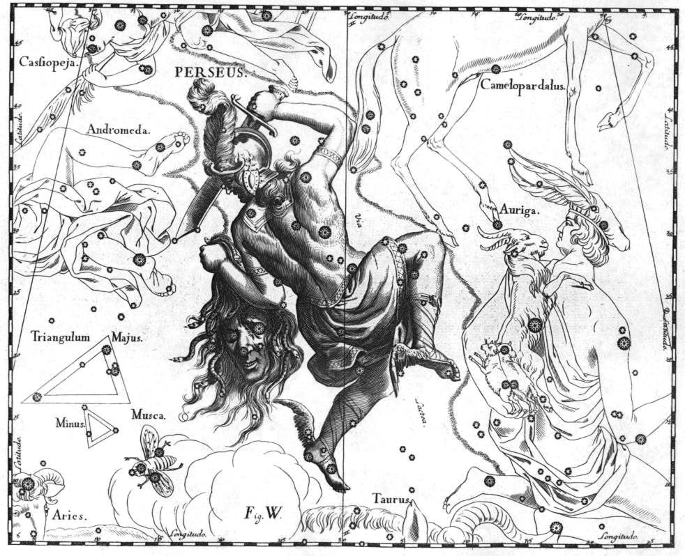 Astronomy-Map-Perseus-Hevelius