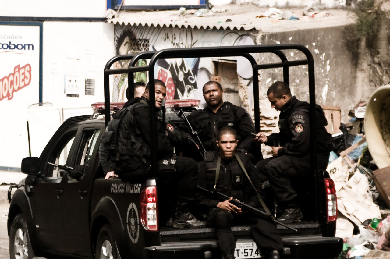 Copacabana Brazil oéimpia nyomornegyed bűnözés 2016 Rio de Jaeir