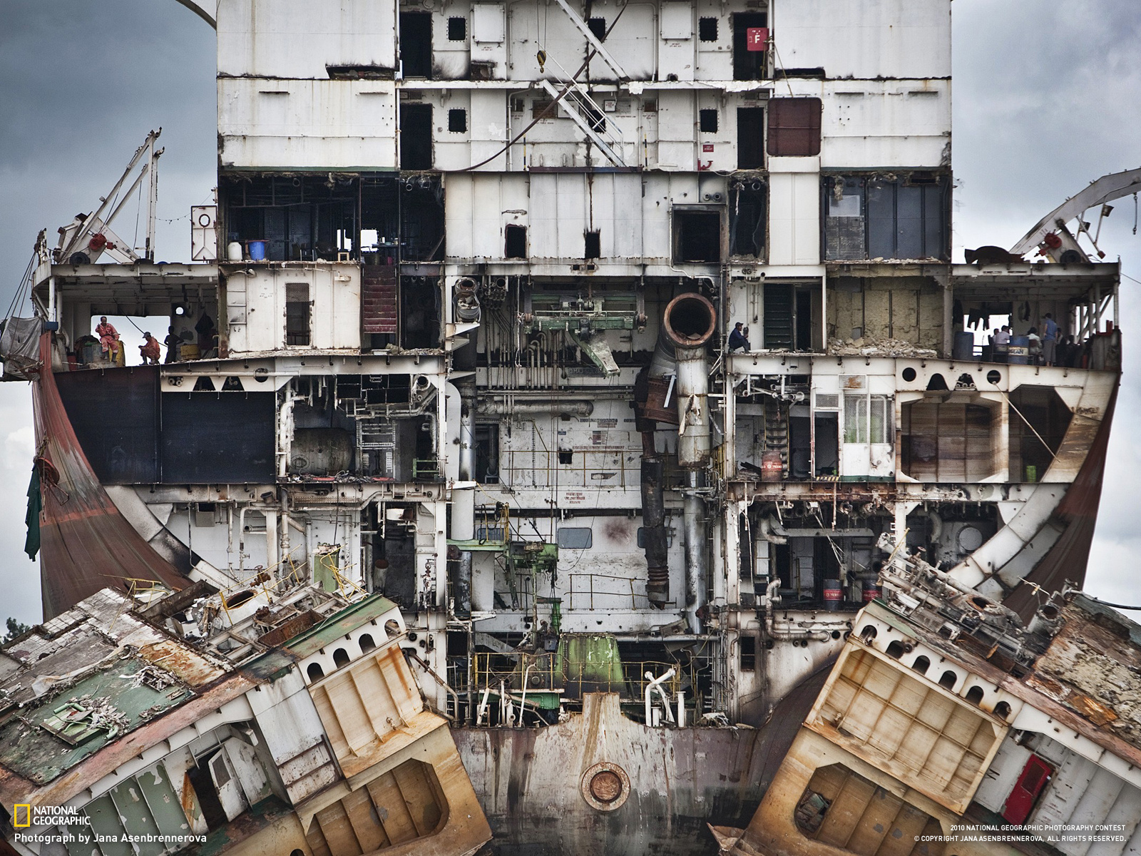 Shipbreaking-Wall