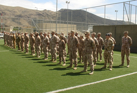 afghanistan kabul1 cseh katonák