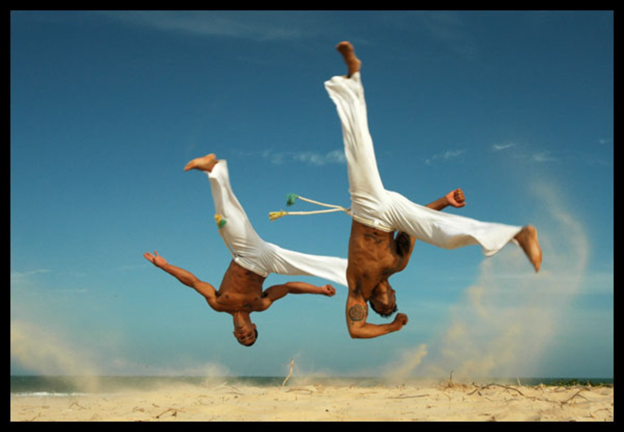 benszülött brazilia capoeira dal harcművészet rabszolga tánc zom