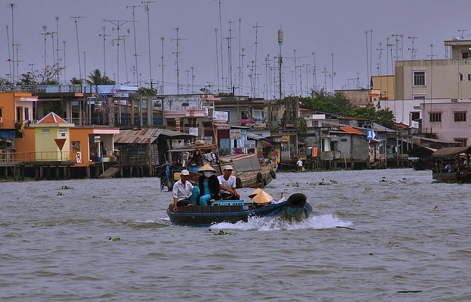 floating market