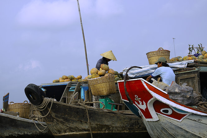 floating market