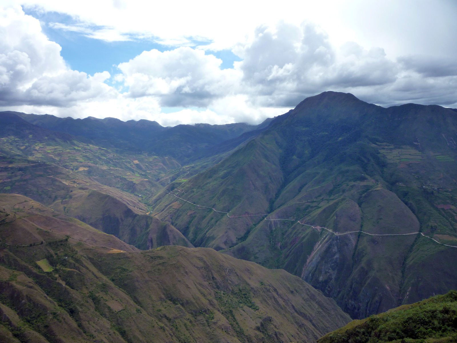 Peru a Felhőváros