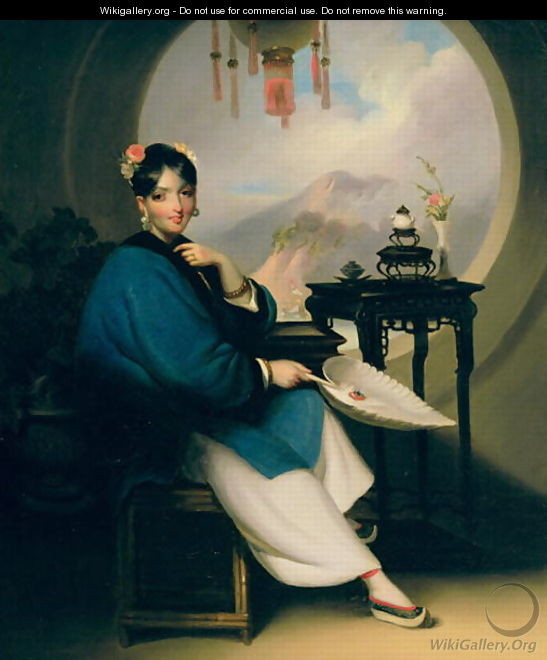 Chinnery A-Geisha-Girl