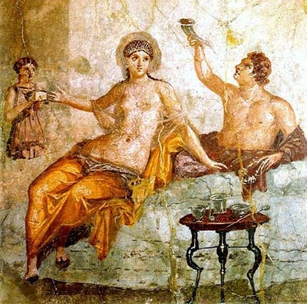 lovers herculaneum-frescoop