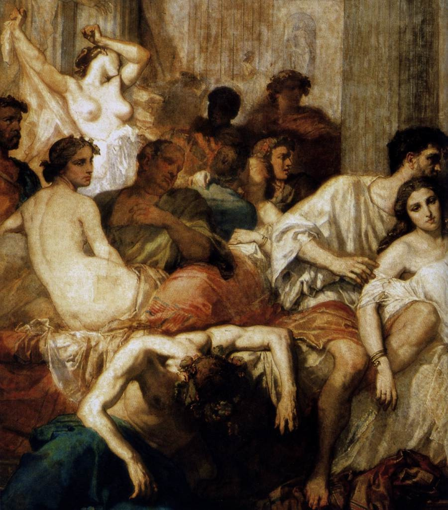 thomas couture romans of the decadence