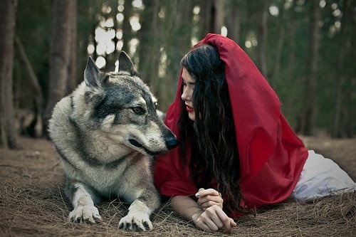 Piroska és a farkas