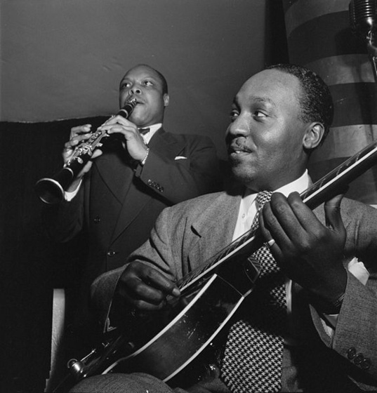 Al Casey and Eddie Barefield, Café Society, New York, between 19