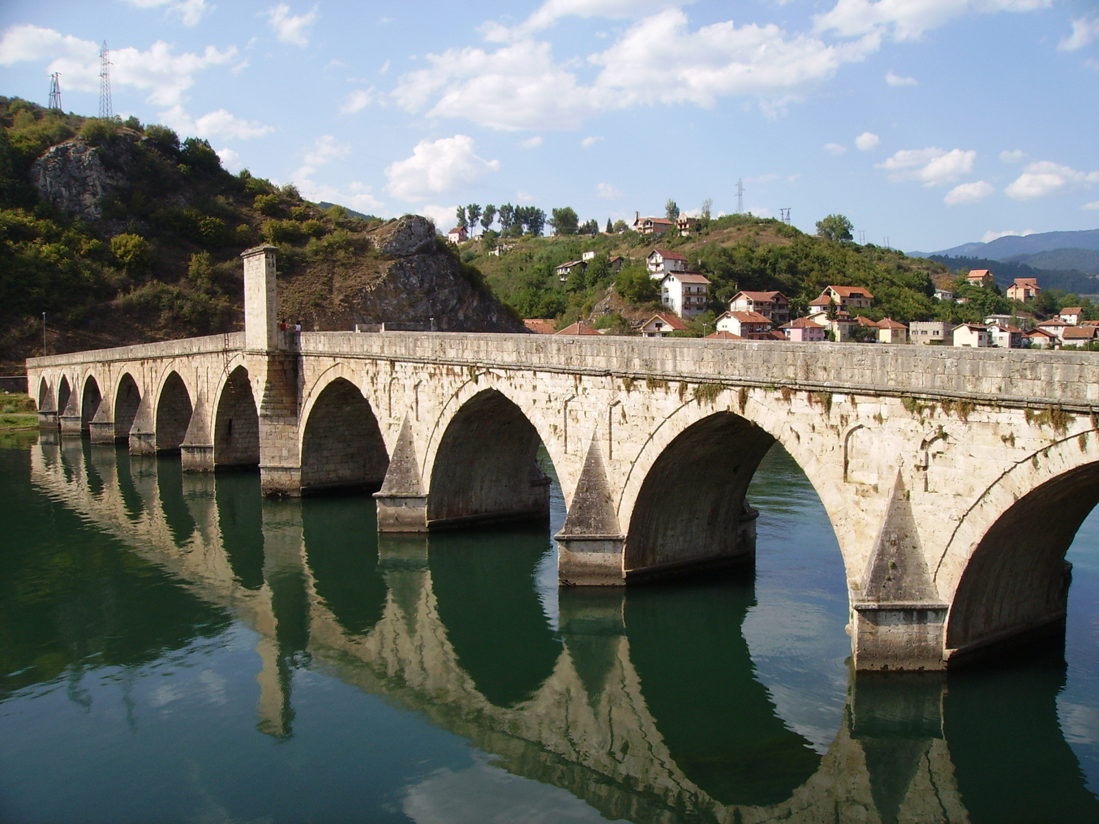 Visegrad Drina Bridge Bosznia-Hercegovina