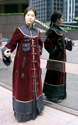 Jeannette Ng5Steampunk Coat