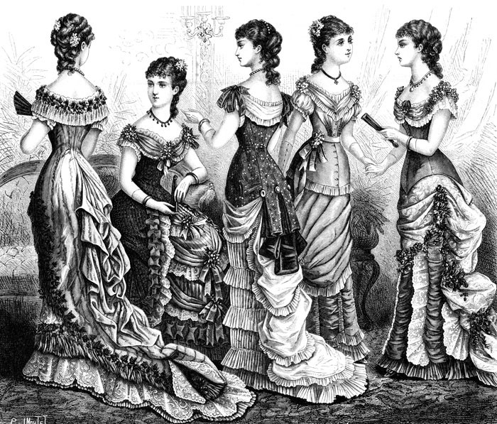 victorian-dresses