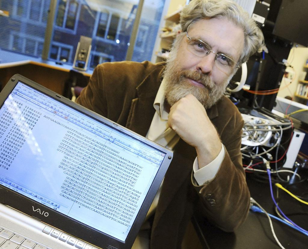 George Church, a Harvard Egyetem genetika professzora