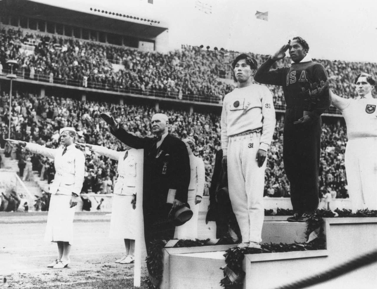 Jesse Owens 1936