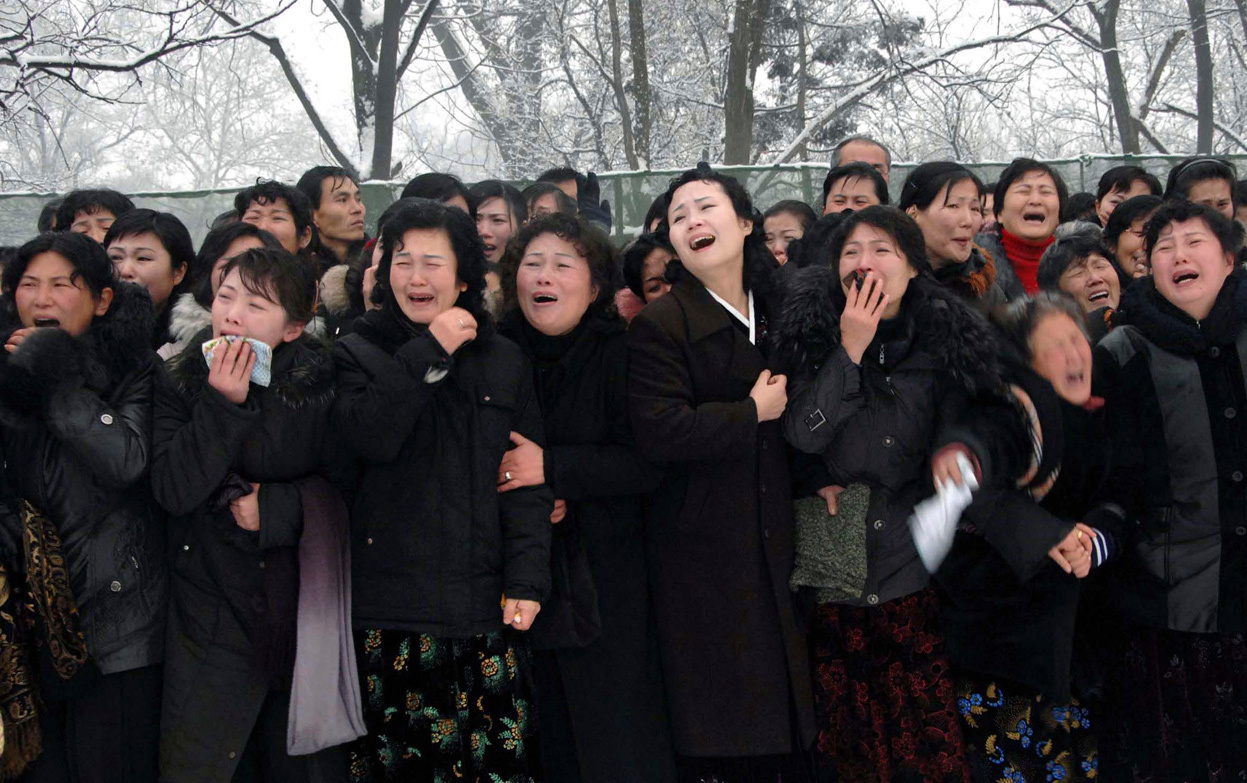 North Korea Mourns Kim Jong Il Death 024