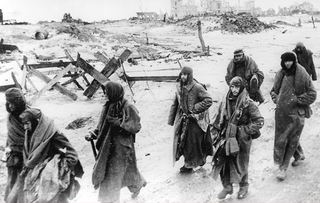 Der Untergang der 6. Armee in Stalingrad
