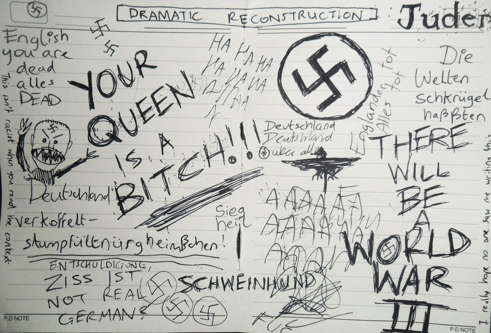 note-left-by-neo-nazis-note-dramatic-reconstruction