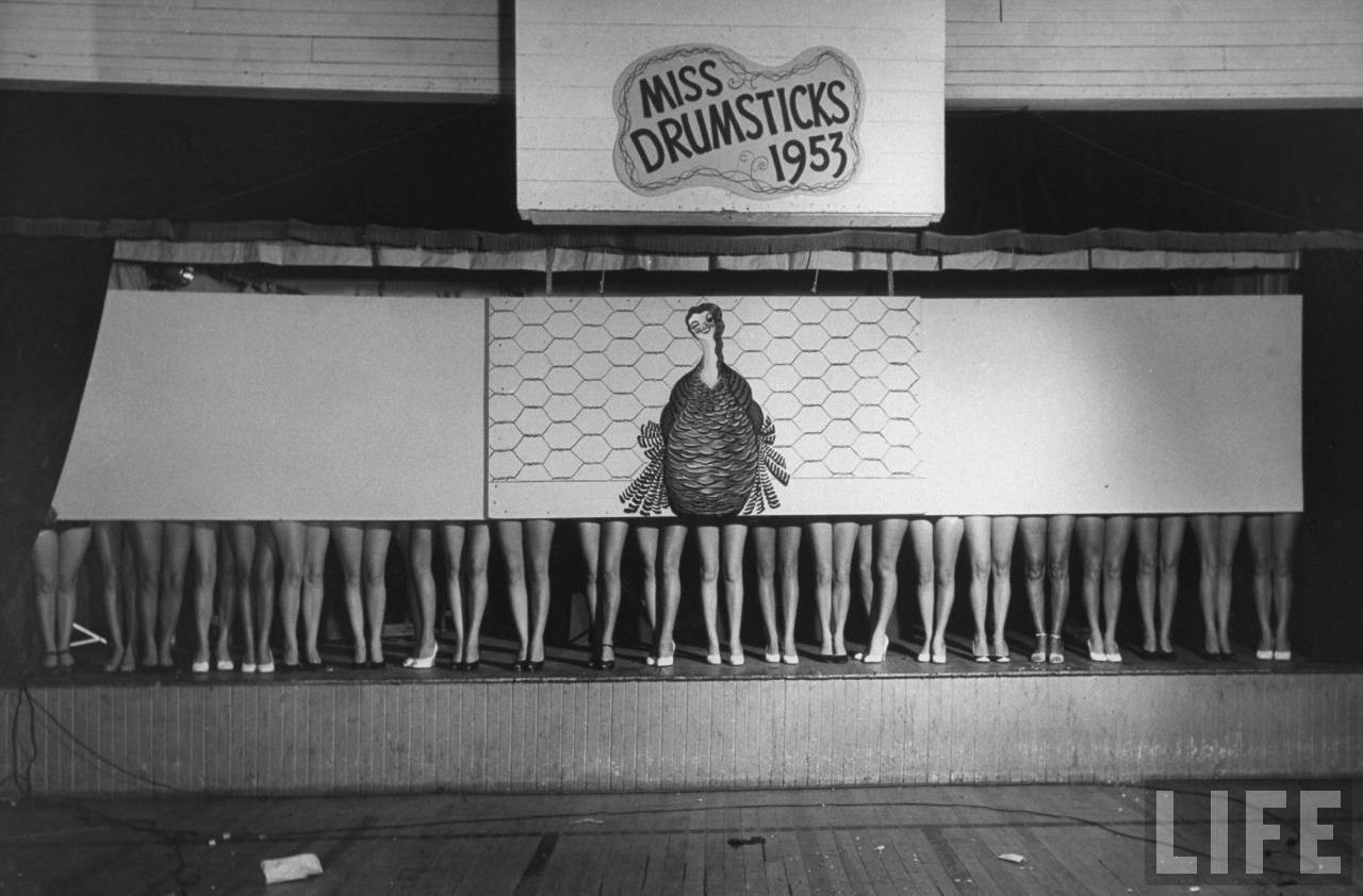 miss drumsticks 1953