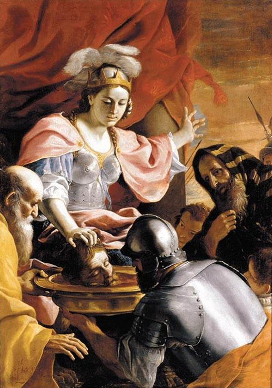 Preti, Mattia - Queen Tomyris Receiving the Head of Cyrus, King 