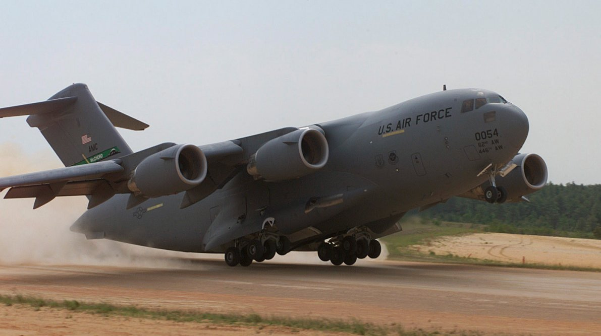 Boeing C 17 Globemaster