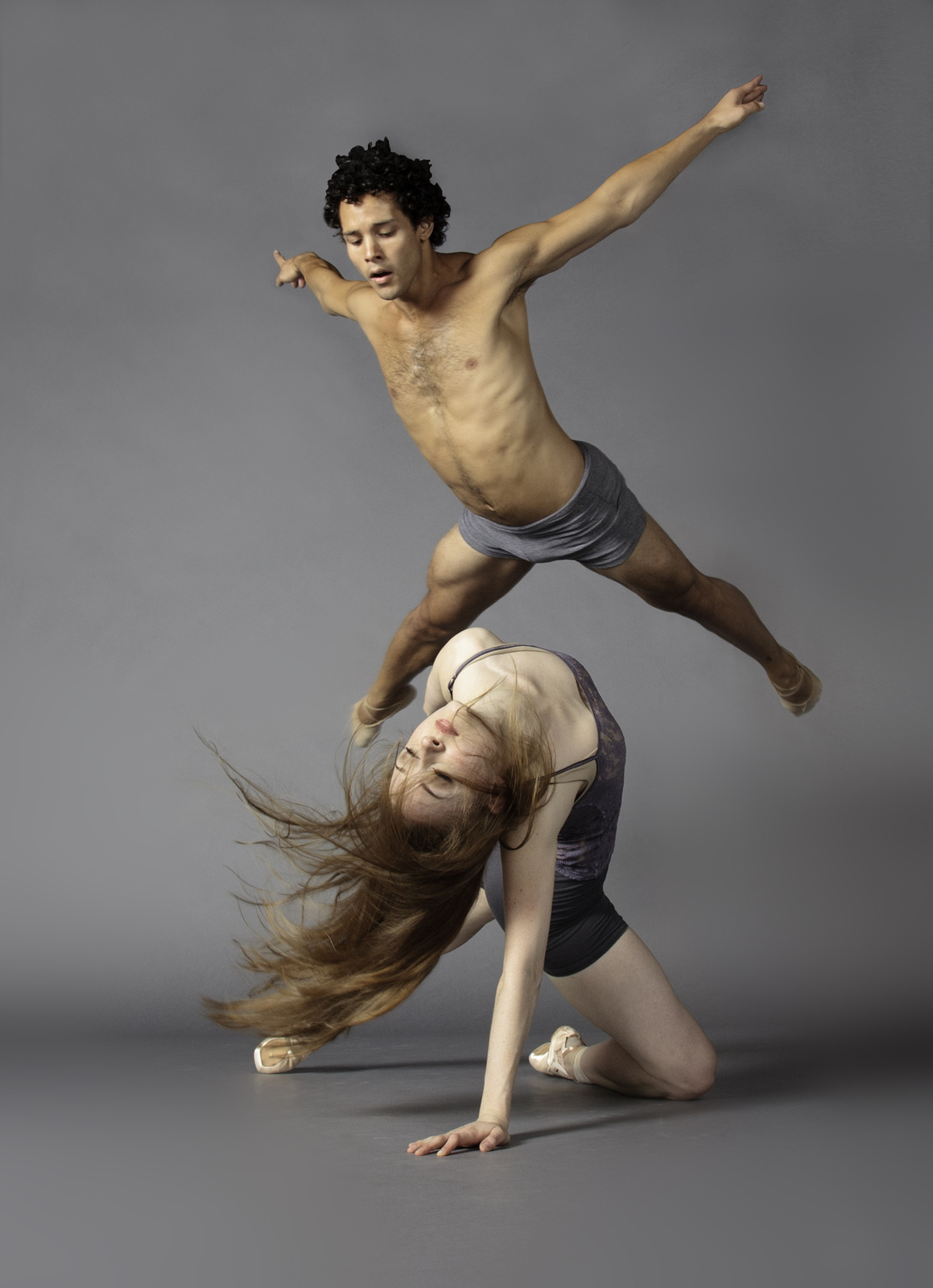 Ballet X featuring Jesse Sani and Chloe Horne Photo by Alexander