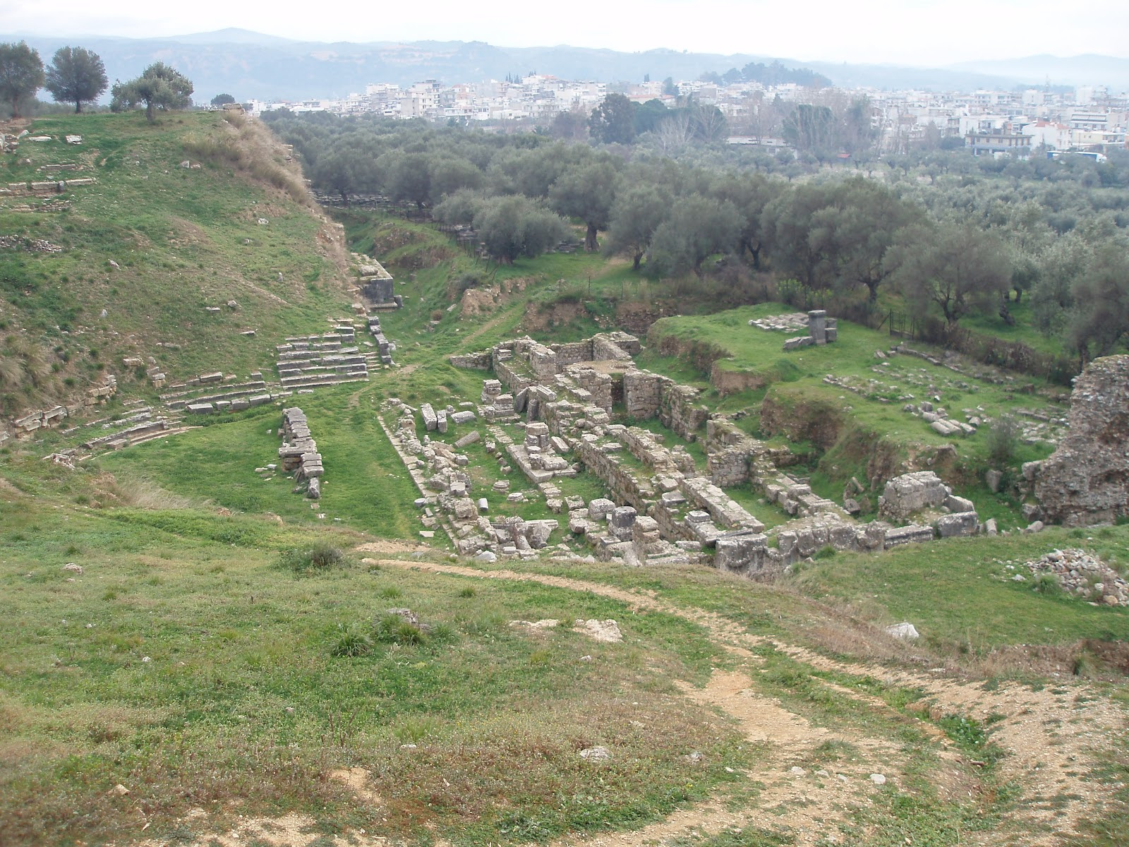 Αρχαία Σπάρτη (ερείπια)