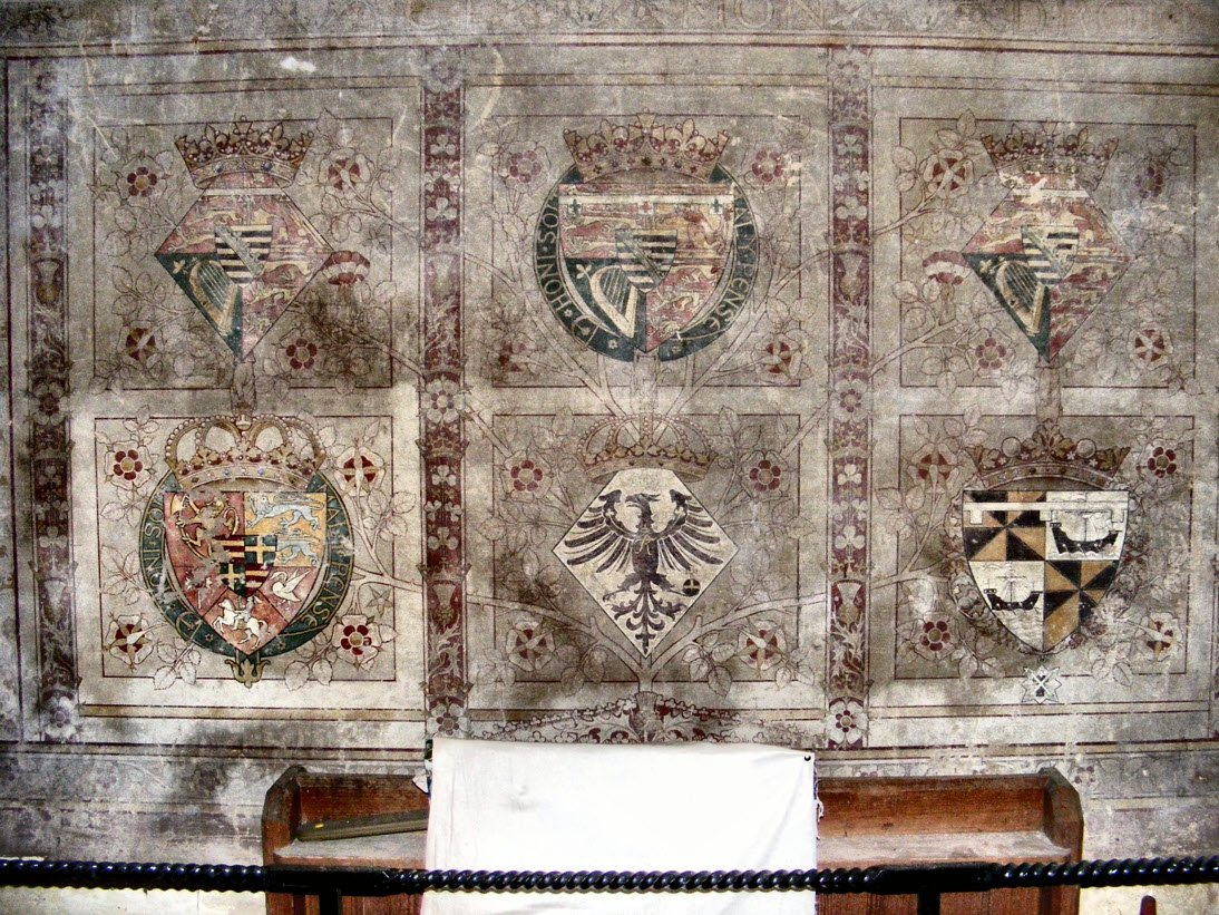 Heraldry in Norfolk Medieval and mode