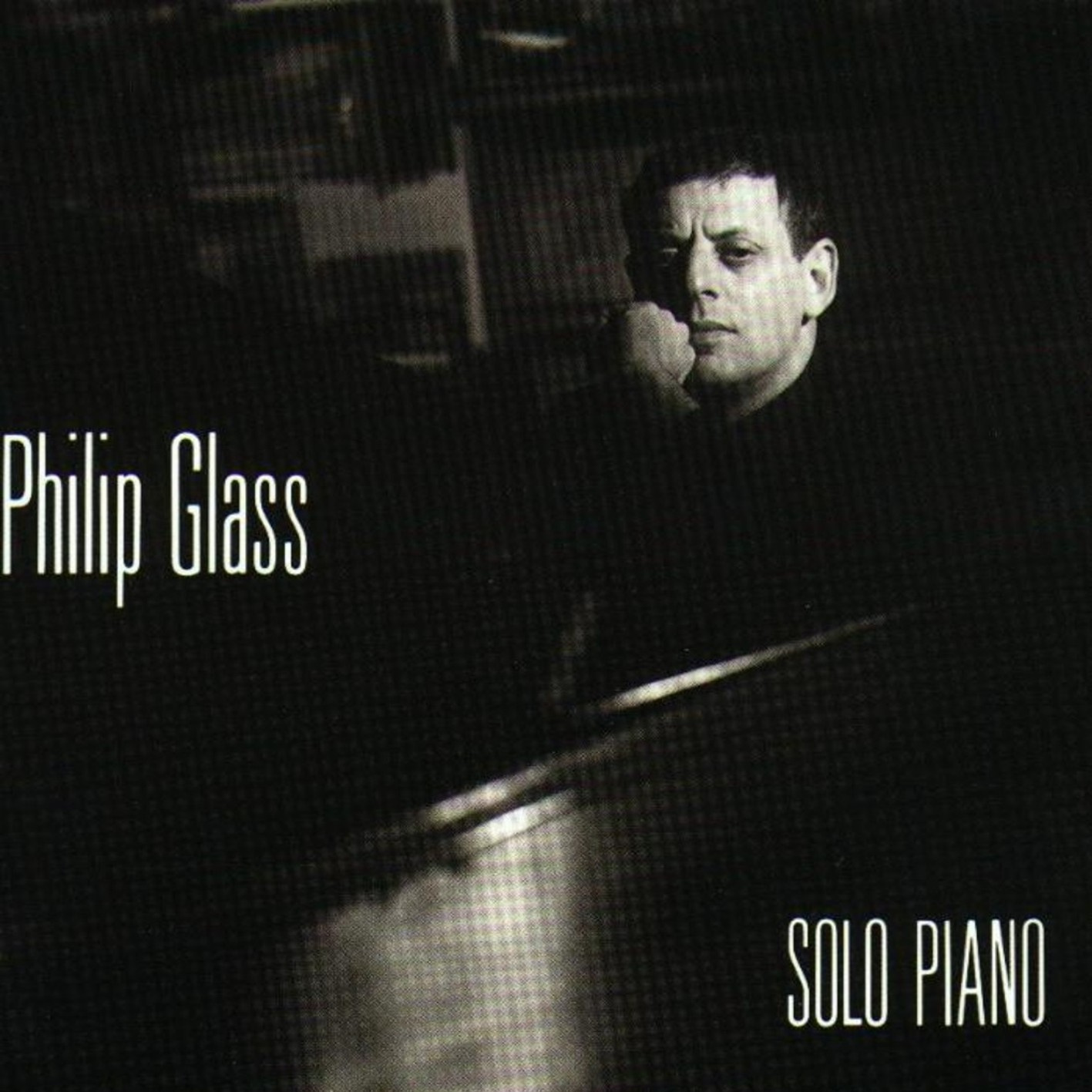 - Philip Glass - Solo Piano - Front