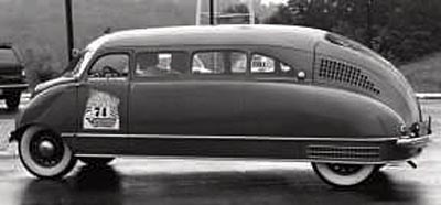The Stout Scarab scarabeusz egyterű autó 1936