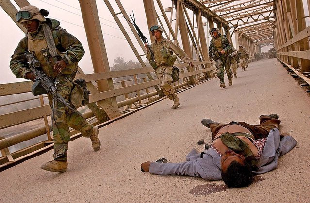 Kilas Balik Invasi tentara U.S di Iraq 4