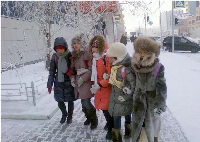 Szibériai hideg