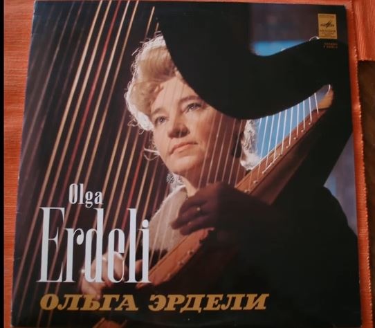 Olga Erdeli hárfa