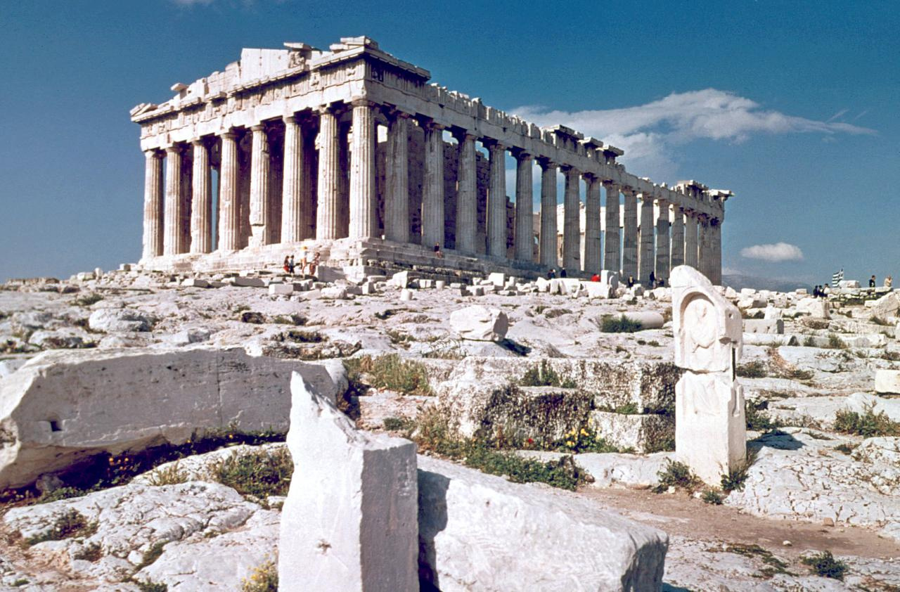 The-Parthenon