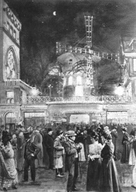 Párizs Moulin-Rouge 1900