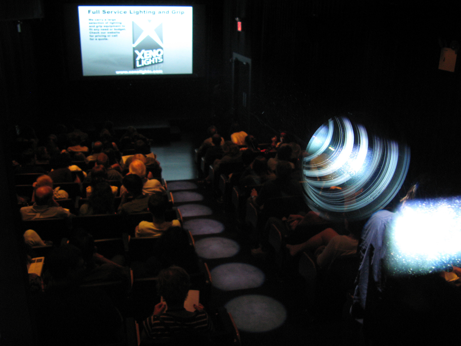 cinema-projection