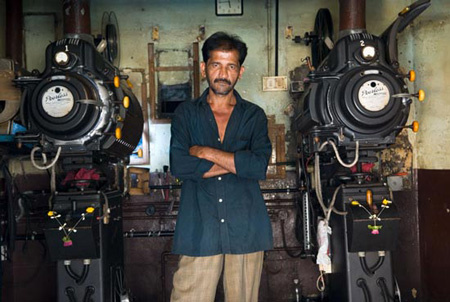 projectionist bombay