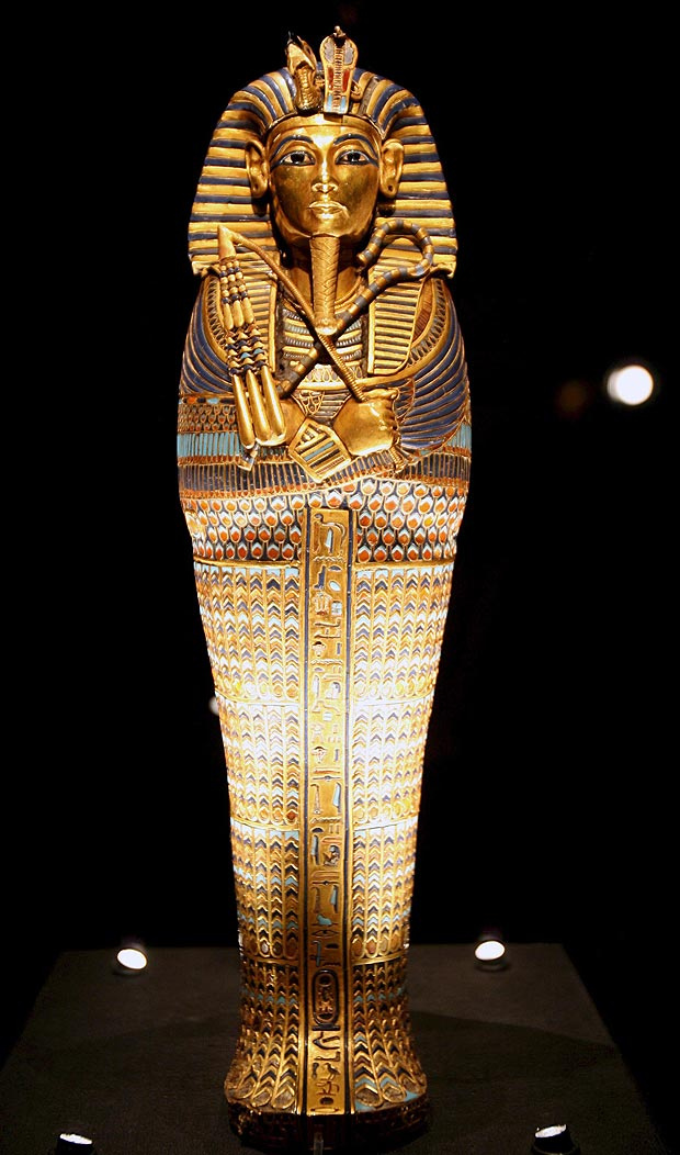 Pharaoh Tutankhamun