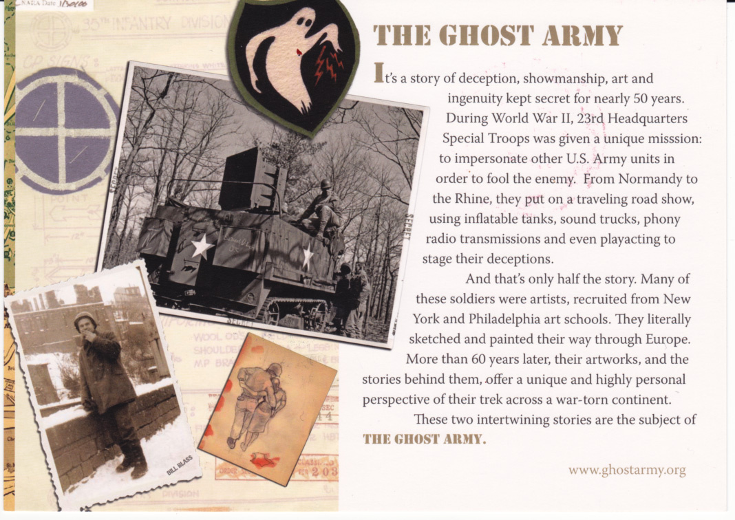 The Ghost Army A szellemhadsereg