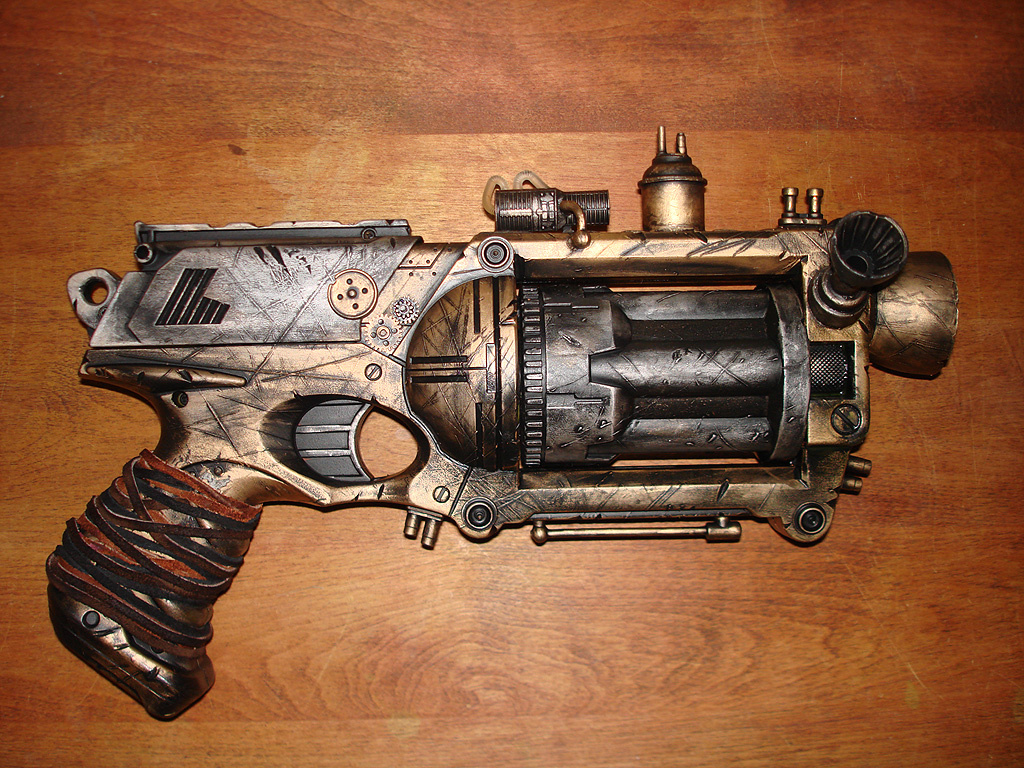 Steampunk-Gun-steampunk