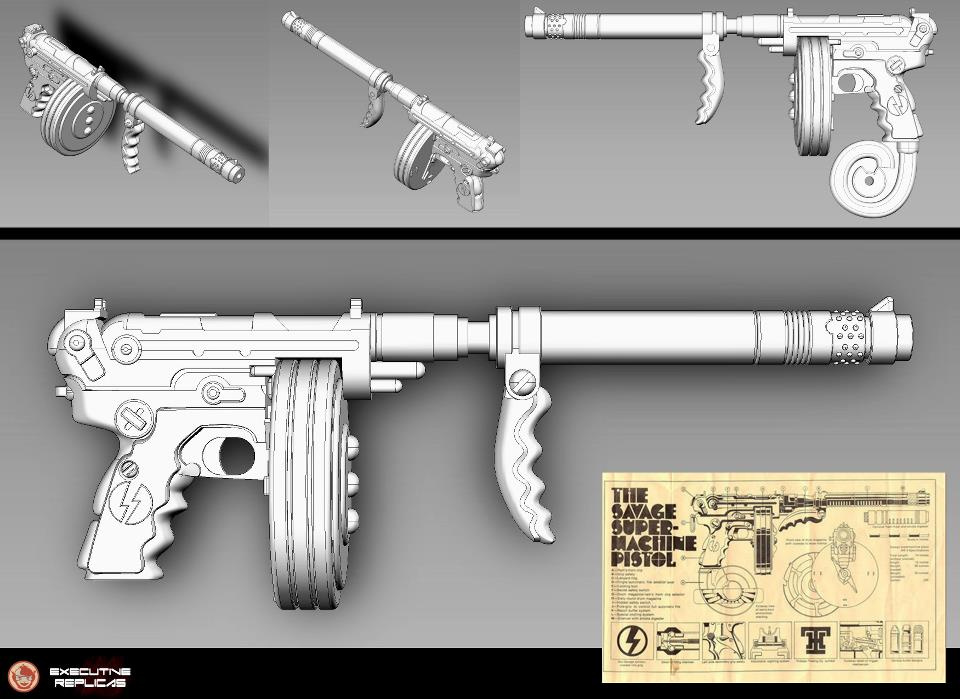 doc-savage-gun VZ.61 Skorpion