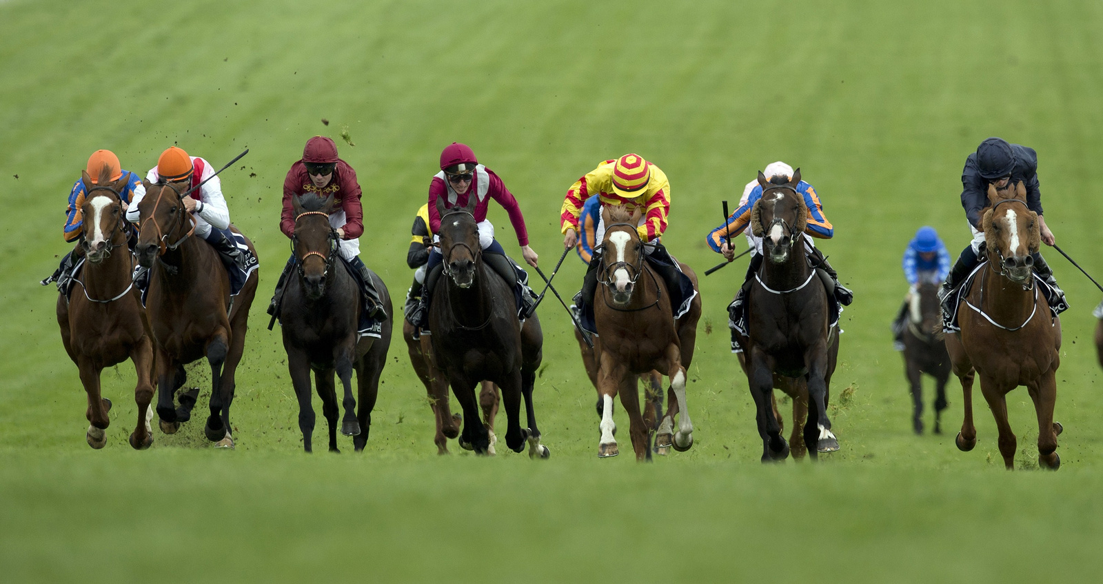 RACING-ENG-EPSOM-DERBY-2013 06 01