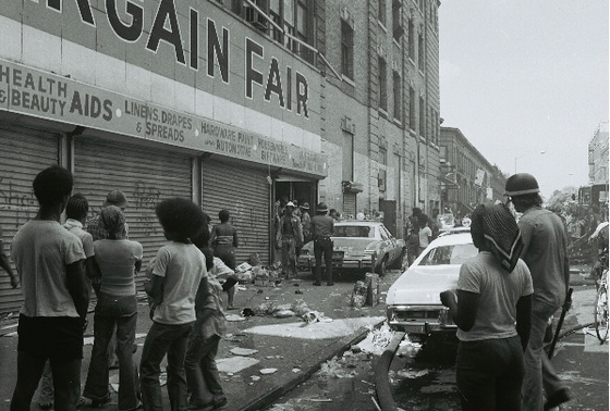 Bushwick, Brooklyn. 1977