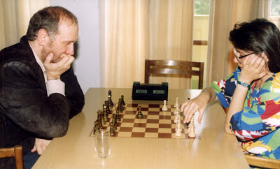 Bobby Fischer played Susan Polgar Fischer Random